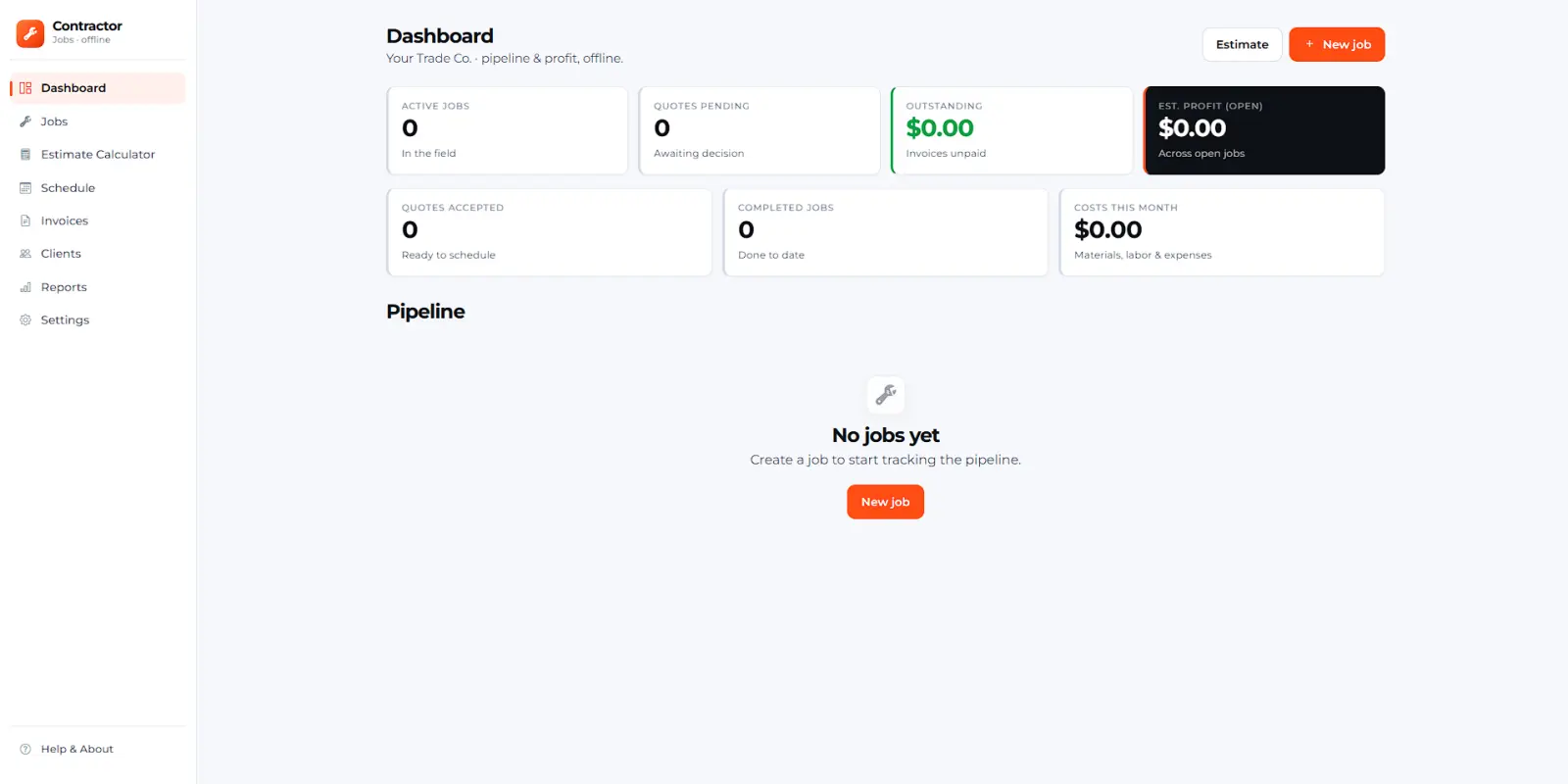 MintMarbles Labs: Contractor Business Manager