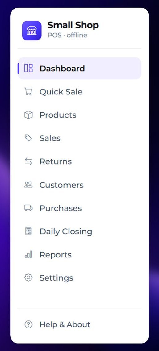 Small Shop Manager screen 4