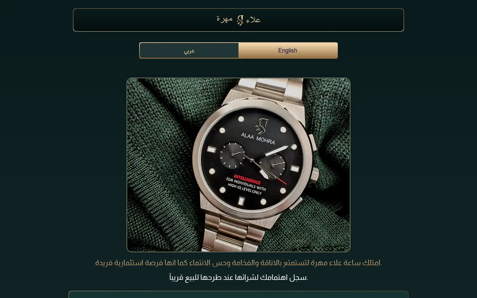 Alaa Watch project imagery