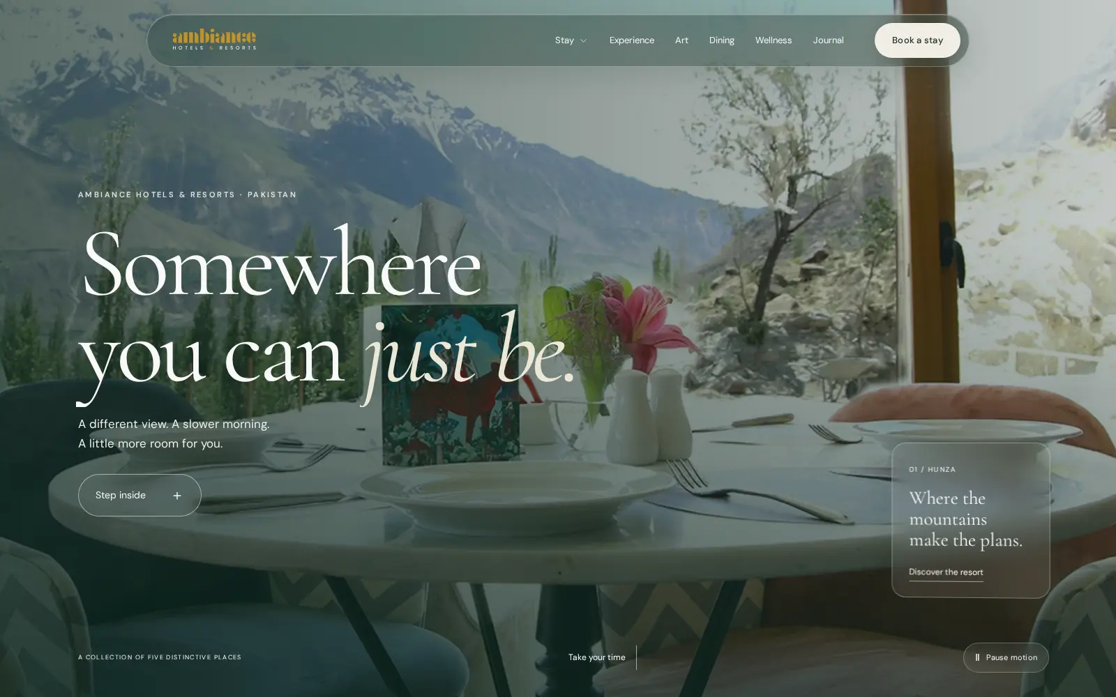 Ambiance Hotels & Resorts (Testing)