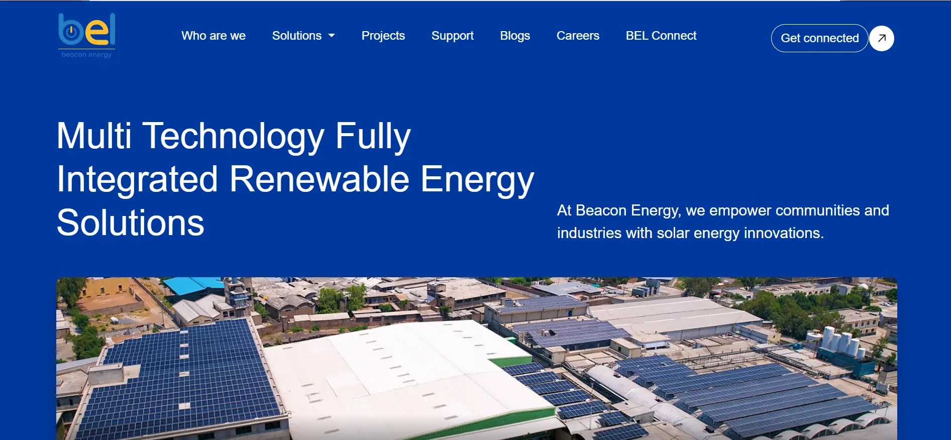 Beacon Energy project imagery