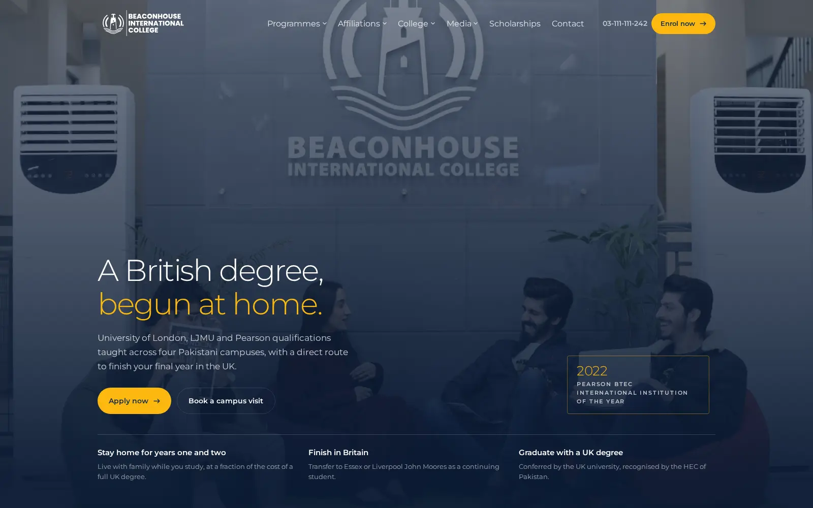 Beaconhouse International College