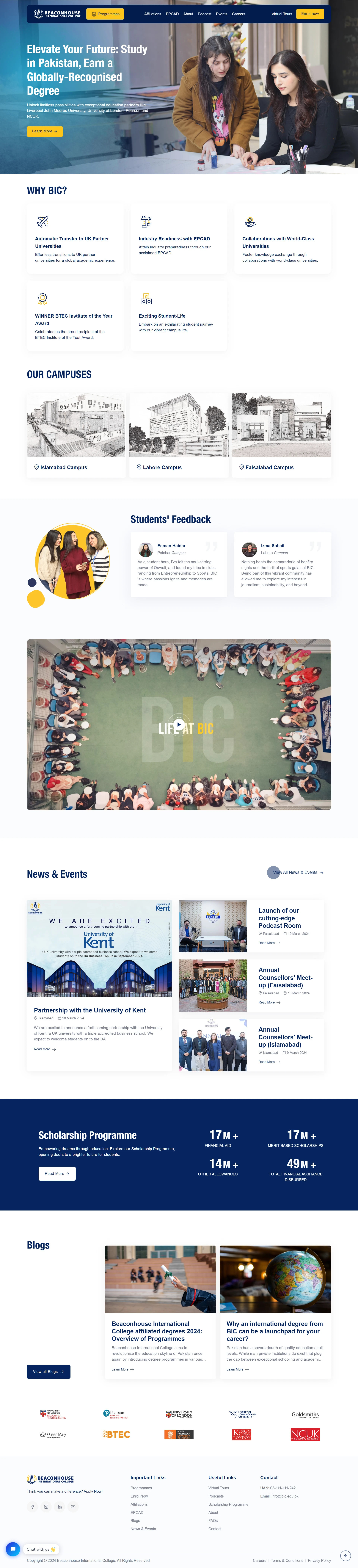 Beaconhouse I C